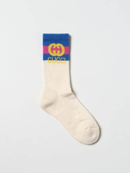 cream gucci socks.